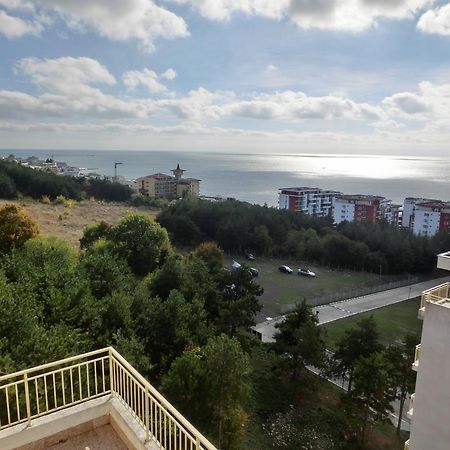 Panoramic Sea View Apartment Crown, Pools And Beach, Sveti Vlas Exterior foto