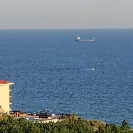 Panoramic Sea View Apartment Crown, Pools And Beach, Sveti Vlas Exterior foto