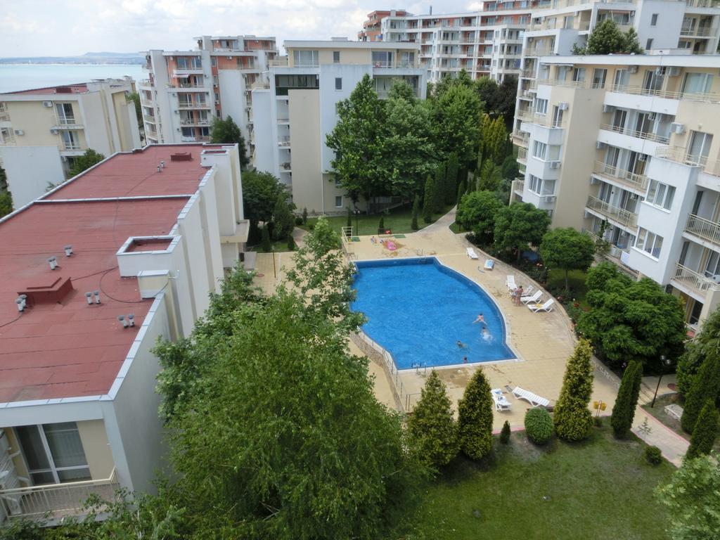 Panoramic Sea View Apartment Crown, Pools And Beach, Sveti Vlas Exterior foto